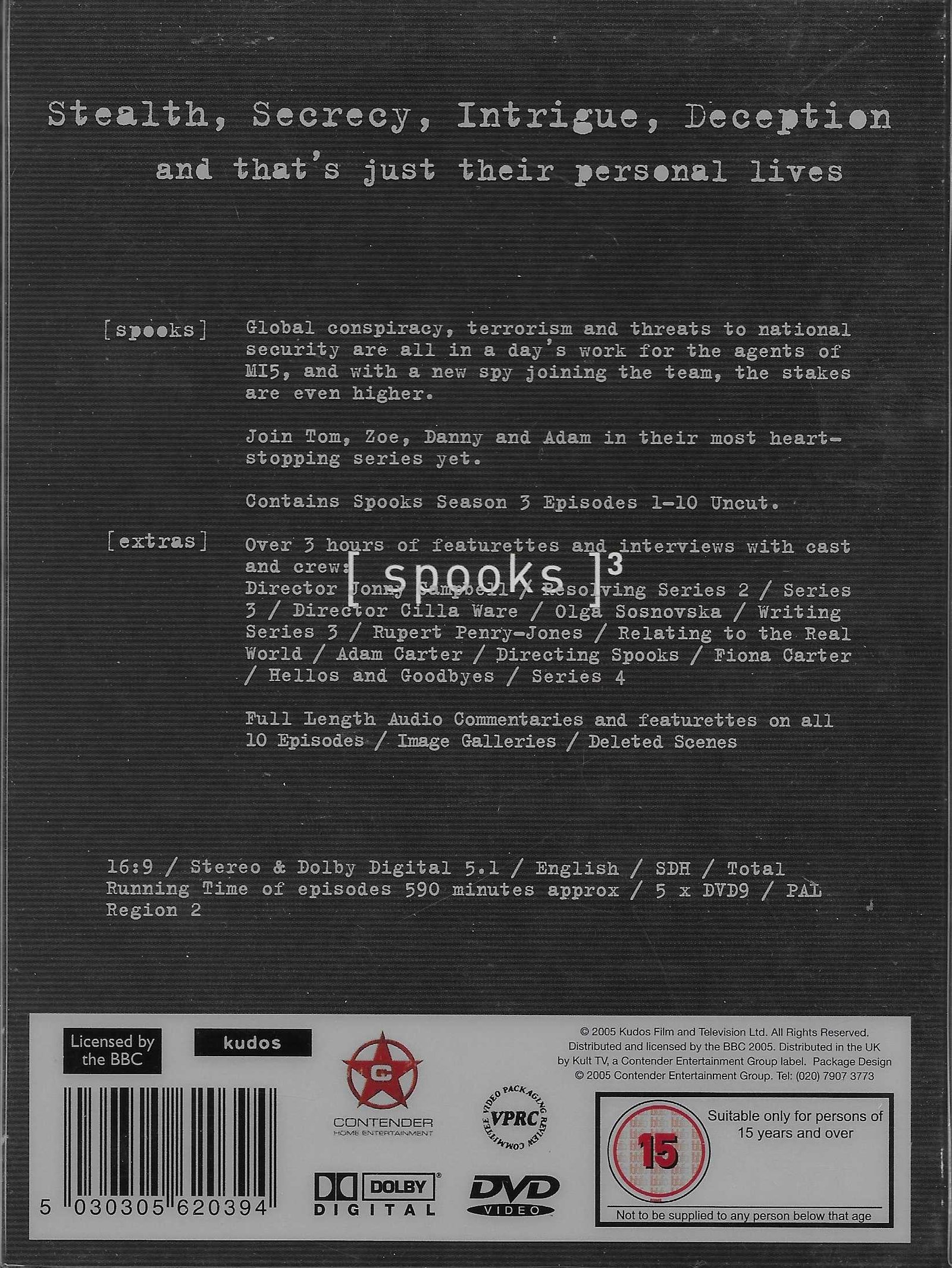 Back cover of KLT 62039